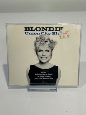🤯5 for $20🤯 Blondie “Union City Blue” CD Single